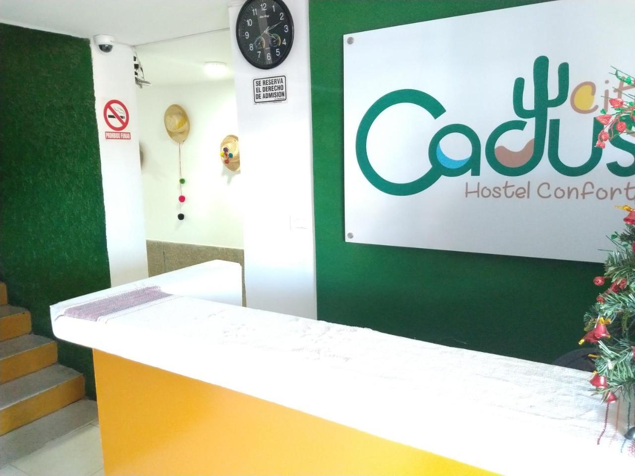 Ríohacha Cactus City Hostel Confort מראה חיצוני תמונה